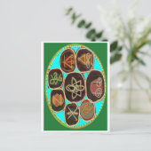 カルナレイキシンボル by ナヴィン・ジョシ ポストカード (スタンド正面)