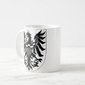 カルニオラの紋章 コーヒーマグカップ (正面左)