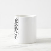 カルニオラの紋章 コーヒーマグカップ (中央)