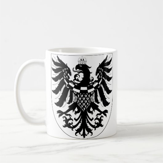 カルニオラの紋章 コーヒーマグカップ (左)