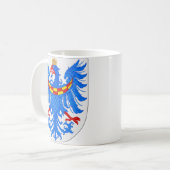 カルニオラの紋章 コーヒーマグカップ (正面左)