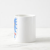カルニオラの紋章 コーヒーマグカップ (中央)