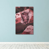 カルニチン キャンバスプリント (インサイチュ (ウッドフロア))