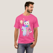 カルニ子猫 Tシャツ (正面フル)