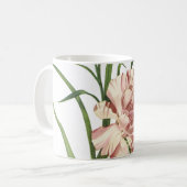 カルネーション(Dianthus caryophyllus)by Redote コーヒーマグカップ (正面左)