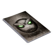 カルネ無手文字ヴィンテージ ノートブック (右側)