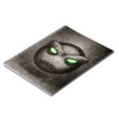 カルネ無手文字ヴィンテージ ノートブック (左側)