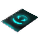 カルネ・ブルーモジ ノートブック (左側)