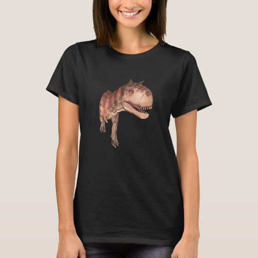 カルノタウロスは面白くない Tシャツ (正面)