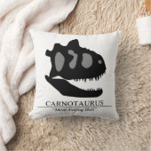 カルノタウロススカル クッション (ブランケット)