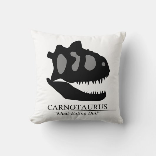 カルノタウロススカル クッション (正面)