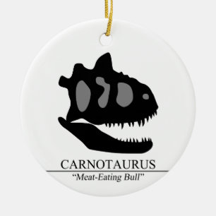 カルノタウロススカル セラミックオーナメント