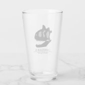 カルノタウロススカル タンブラーグラス (裏面)