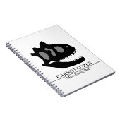 カルノタウロススカル ノートブック (右側)