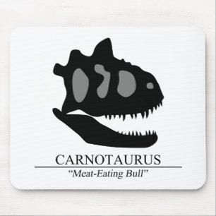 カルノタウロススカル マウスパッド