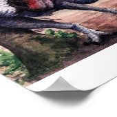 カルノタウロスプリント ポスター (角)