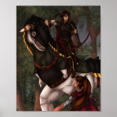 カルノタウロス対決 ポスター (正面)