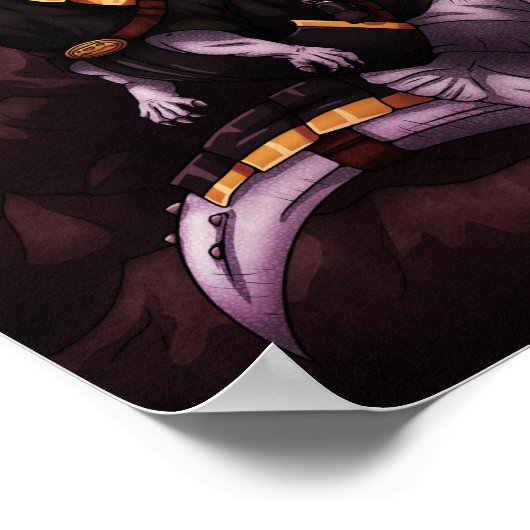 カルノタウロス騎士 ポスター (角)