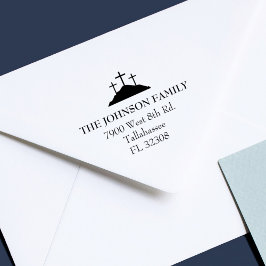 カルバシンプルリ宗教家族帰り住所 ラバースタンプ