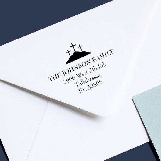 カルバシンプルリ宗教家族帰り住所 ラバースタンプ