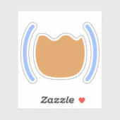 カルバシンボルステッカー シール (シート)