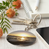 カルバリビーチサンセット キーホルダー (側面)