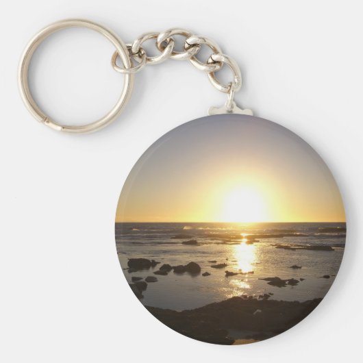 カルバリビーチサンセット キーホルダー (正面)