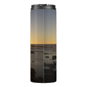 カルバリビーチサンセット タンブラー (裏面)