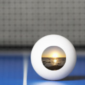 カルバリビーチサンセット 卓球ボール (ネット)