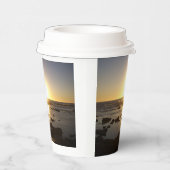 カルバリビーチサンセット 紙コップ (右)
