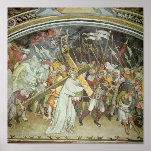 カルバリーへの道 ポスター (正面)