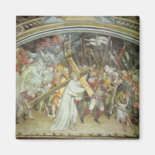 カルバリーへの道 マグネット (正面)