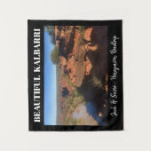 カルバリー・ホークス タペストリー (正面)