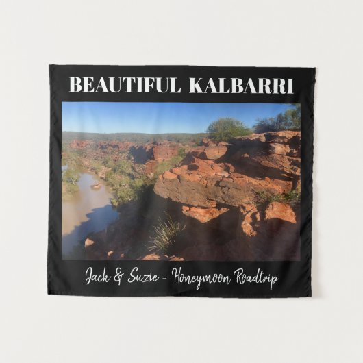 カルバリー・ホークス タペストリー (正面(横))