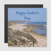 カルバリ父の磁気フラットカード (正面/裏面)