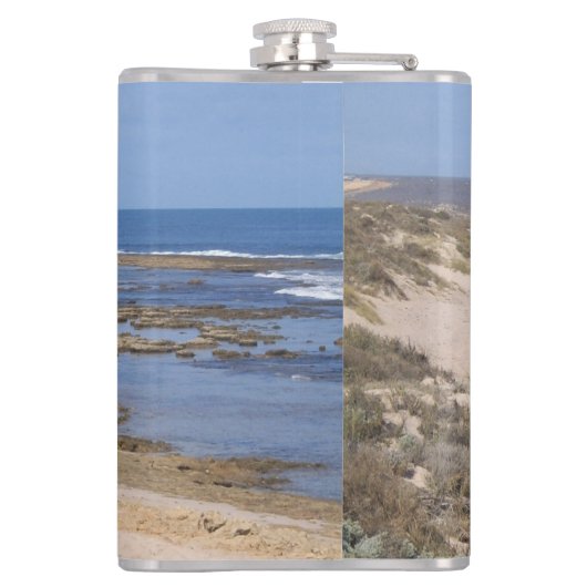 カルバリ フラスク (裏面)