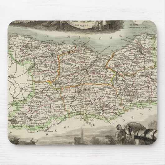 カルバリ マウスパッド (正面)