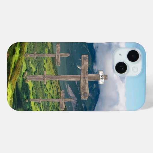 カルバリ Case-Mate iPhoneケース (裏面 (横))