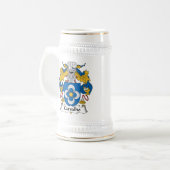 カルバルホ家紋 ビールジョッキ (正面左)