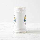 カルバルホ家紋 ビールジョッキ (中央)