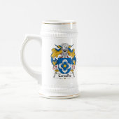 カルバルホ家紋 ビールジョッキ (左)
