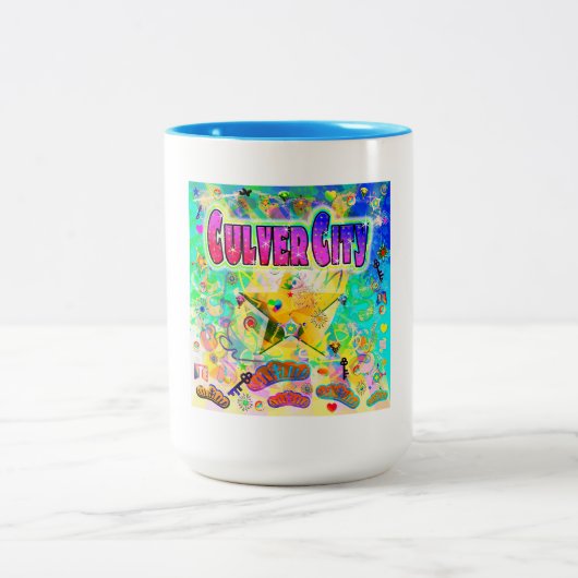 カルバーシティエポックタイムマグ ツートーンマグカップ (中央)