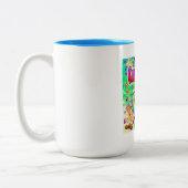 カルバーシティエポックタイムマグ ツートーンマグカップ (左)