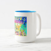 カルバーシティエポックタイムマグ ツートーンマグカップ (正面右)