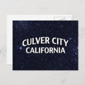 カルバーシティカリフォルニア ポストカード (正面/裏面)