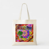 カルバーシティトロピカルフレンズトートバッグ トートバッグ (裏面)