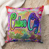 カルバーシティビスタ表現ピロー クッション (ブランケット)