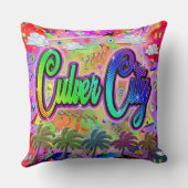 カルバーシティビスタ表現ピロー クッション (裏面)