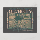 カルバーシティロサンゼルスカリフォルニアバローナクリーク ポストカード (正面)