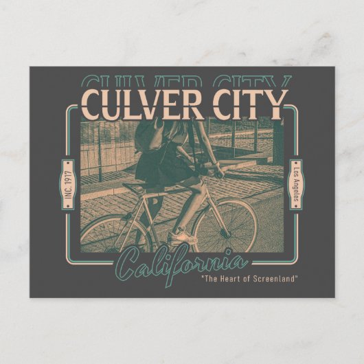 カルバーシティロサンゼルスカリフォルニアバローナクリーク ポストカード (正面)